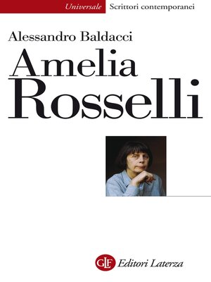 cover image of Amelia Rosselli